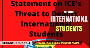 The Unfairness of Deporting International Students