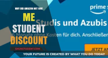 Why Amazon Skipped Your Student Discount: Key Reasons Explained