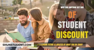 Amtrak's Student Discount Discontinued: Reasons Behind the Policy Change