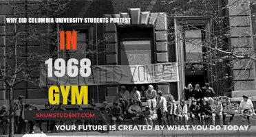 Columbia University's 1968 Gym Protest: A Fight for Academic Freedom