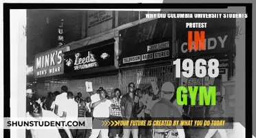 Columbia University Students Protest: The 1968 Gym Takeover