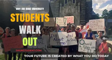 Duke Students Walk Out: What's the Reason?
