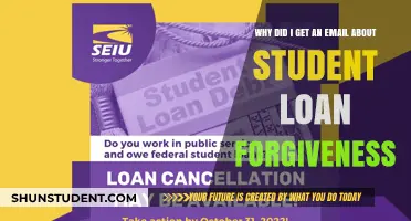 Understanding the Student Loan Forgiveness Email: What It Means for You