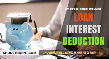 Missed the Cut: Understanding Student Loan Interest Deduction Eligibility