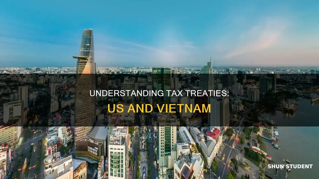 why did international student tax treaty us vietnam