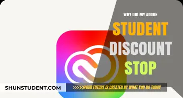 Why Did My Adobe Student Discount Suddenly Stop Working?
