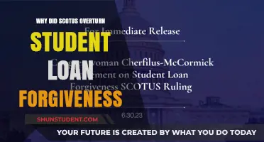 SCOTUS Overturns Student Loan Forgiveness: Legal Rationale and Impact