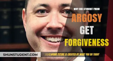 Argosy Students Receive Loan Forgiveness: Understanding the Reasons Behind It