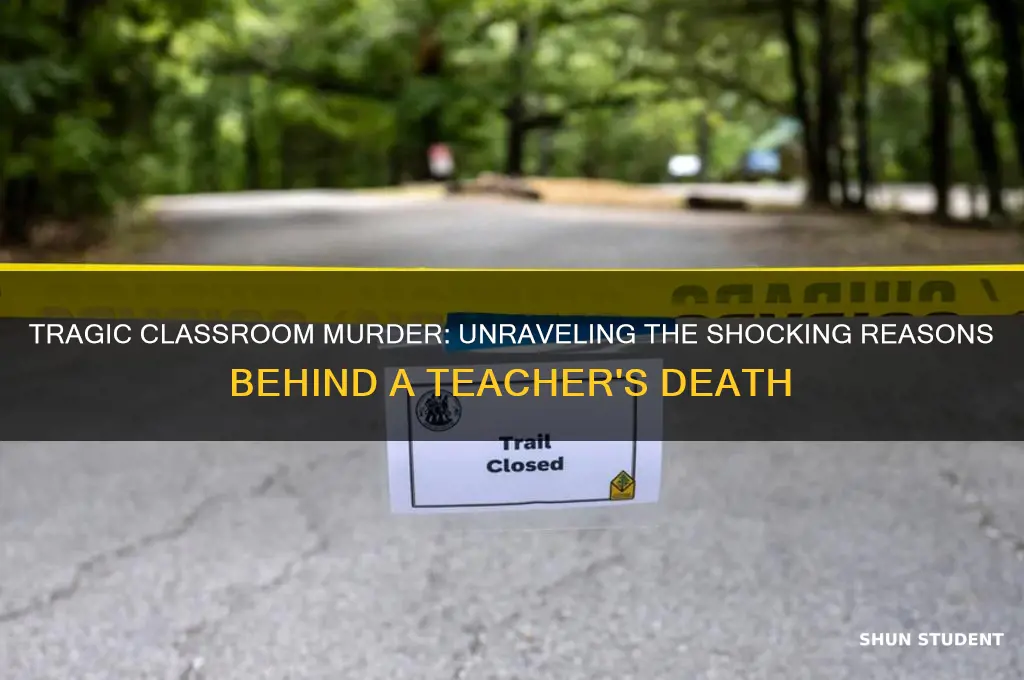 why did students kill spanish teacher