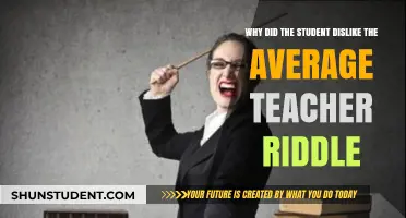 Why Students Dislike Average Teachers: Unraveling the Riddle's Insight