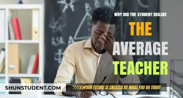 Why Students Often Dislike Average Teachers: Uncovering Common Frustrations
