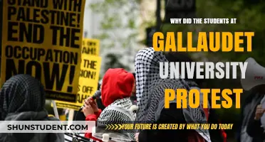 Gallaudet University Students' Protest: What Was the Reason?