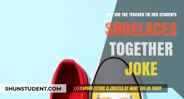 Why Teachers Tie Shoelaces: The Hilarious Classroom Prank Explained
