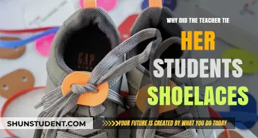 Why Teachers Tie Shoelaces: A Lesson in Care and Connection