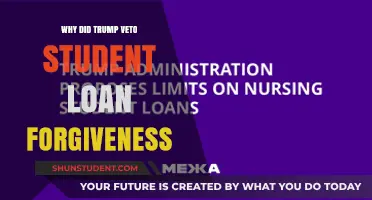 Trump's Veto: Unraveling the Student Loan Forgiveness Debate