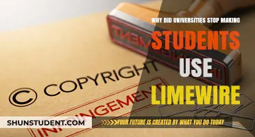 The Decline of LimeWire: A University Perspective