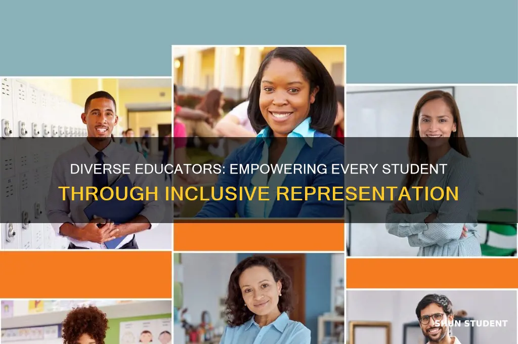 why diversity in teaching staff is important to all students