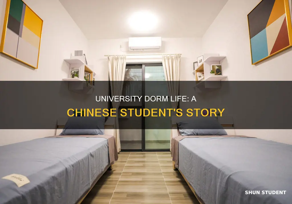 why do chinese university students have to dorm