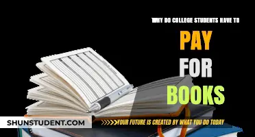 College Students: Paying for Books, Why?