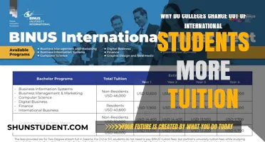 International Students: Why the Higher Tuition Fees?