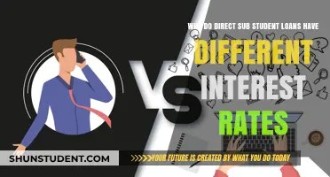 Decoding the Interest Rate Maze: Direct vs. Indirect Student Loans