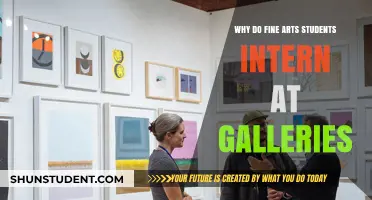 Gaining Experience: Fine Arts Students and Gallery Internships