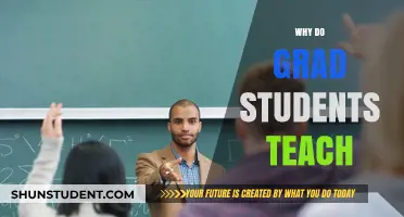 Why Grad Students Teach: Balancing Learning, Leadership, and Career Growth