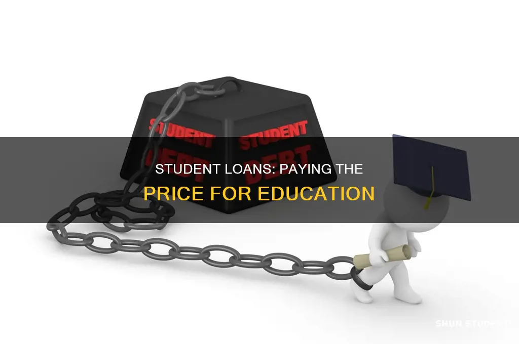 why do i have to pay 50 towards student loans