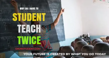 Why Student Teach Twice? Understanding the Requirement and Its Benefits