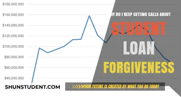 Why Do I Keep Getting Calls About Student Loan Forgiveness?