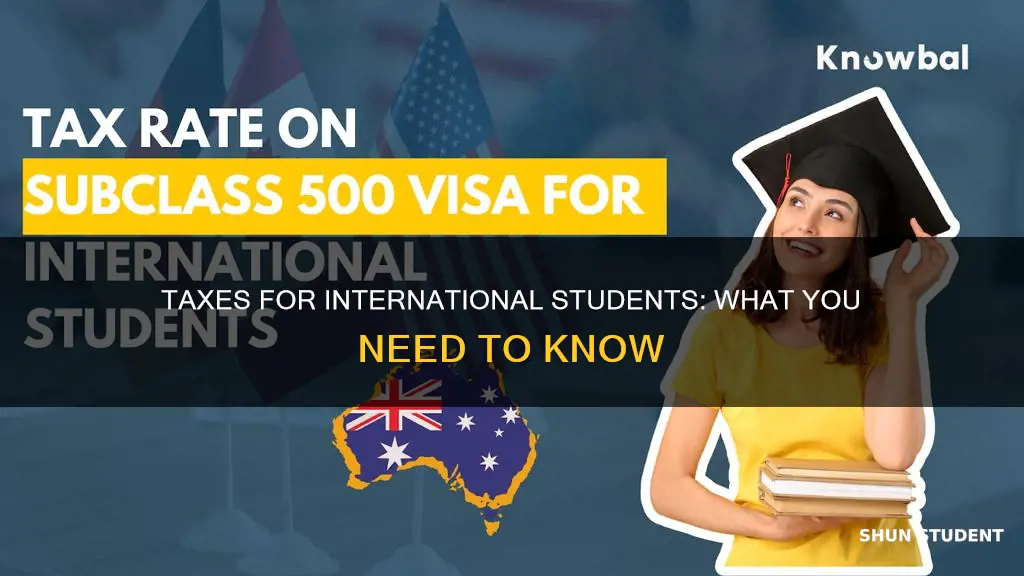 why do i owe taxes international student