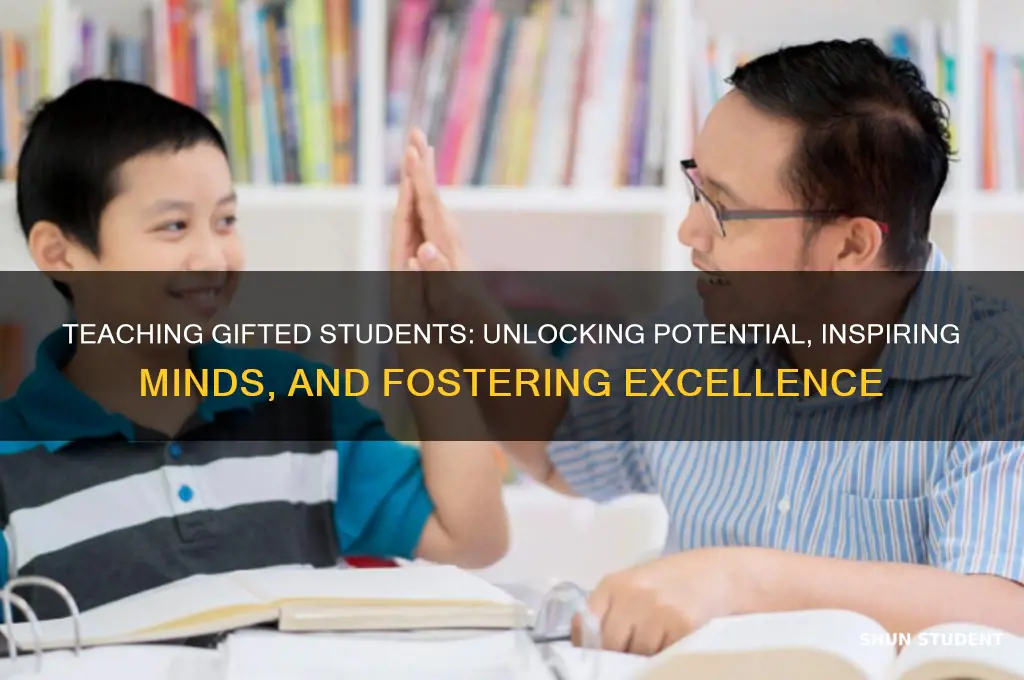 why do i want to teach gifted students