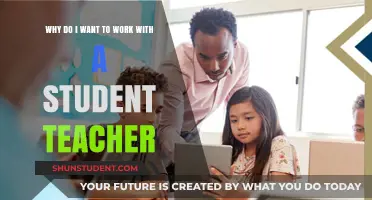 Collaborating with Student Teachers: Growth, Inspiration, and Shared Learning