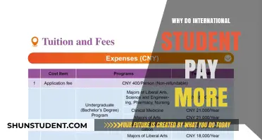 International Student Tuition Fees: Why the Extra Cost?