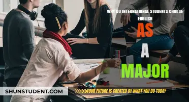 English Major: International Students' Gateway to the World