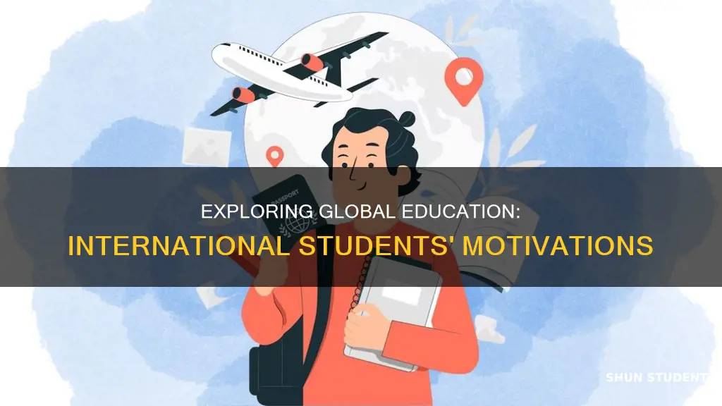 why do international students choose to study abroad