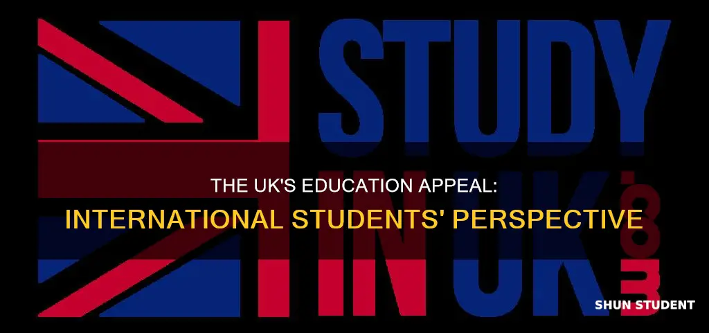 why do international students choose to study in the uk