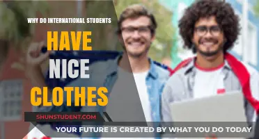International Students: Fashionable and Well-Dressed