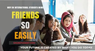 International Students: Making Friends with Ease