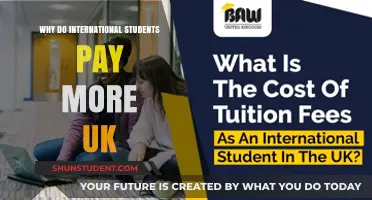 International Students: Why the Higher Fees in the UK?