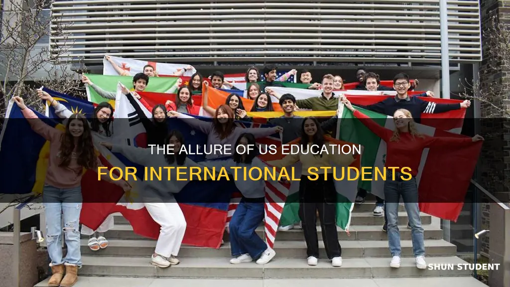 why do international students perceice us for education