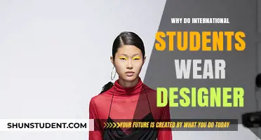 The Style of International Students: Designer Wear