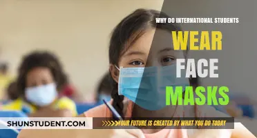 Face Masks: A Cultural Norm for International Students