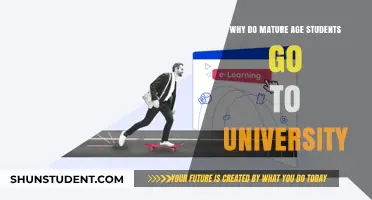 Mature Students: University as a Second Chance