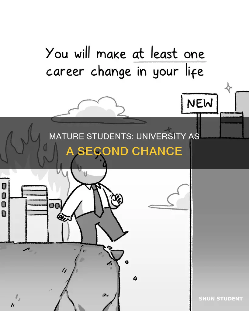 why do mature age students go to university