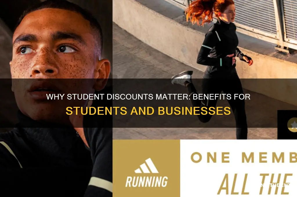 why do places give student discounts
