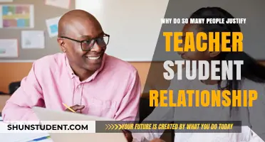 Unraveling the Disturbing Justifications for Teacher-Student Relationships