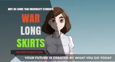 Thai University Students: Long Skirts, Why?