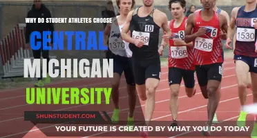 Student-Athletes Choose CMU: Community, Support, Success