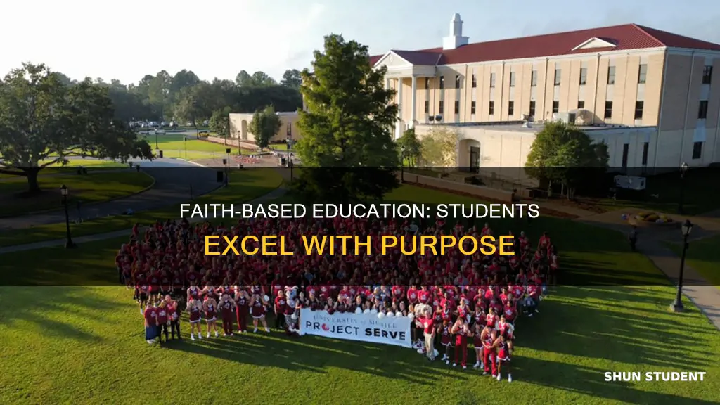why do students at faith-based universities do so well